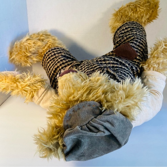 Vintage Lonnie St. Martin Homespun Collection 1998 Teddy Bear "Sam" Collectible - Picture 15 of 16